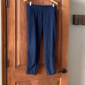 Athleta Brooklyn Ankle Pant Navy 10P
